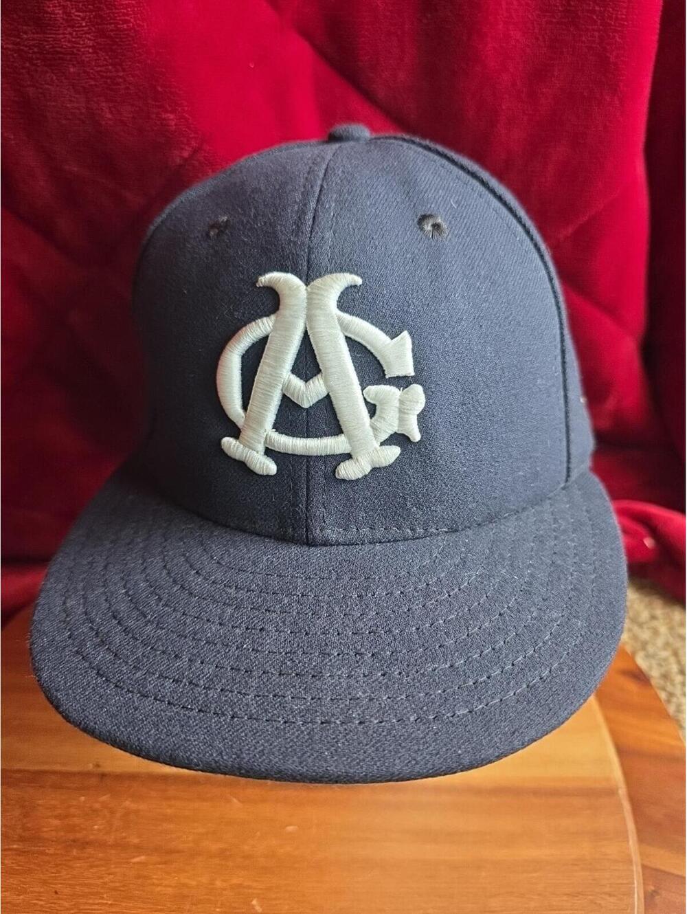 CHICAGO AMERICAN GIANTS NEGRO LEAGUE NEW ERA 59FIFTY HAT SIZE 7